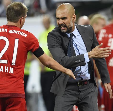 Er begreift, worum es geht im fußball: FC Bayern: So erfuhren die Spieler von Pep Guardiolas ...