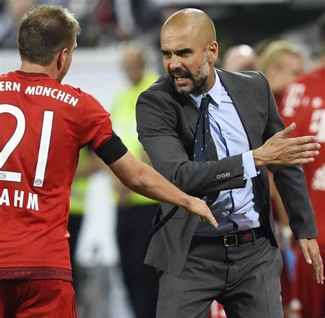 Последние твиты от pep guardiola★ (@pepguardiola1). FC Bayern: So erfuhren die Spieler von Pep Guardiolas ...