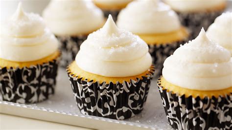 cupcakes de vainilla una dulce tentación mil recetas