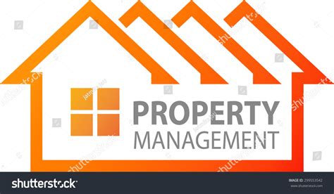Property Management Logo Stock Vector 299553542 Shutterstock