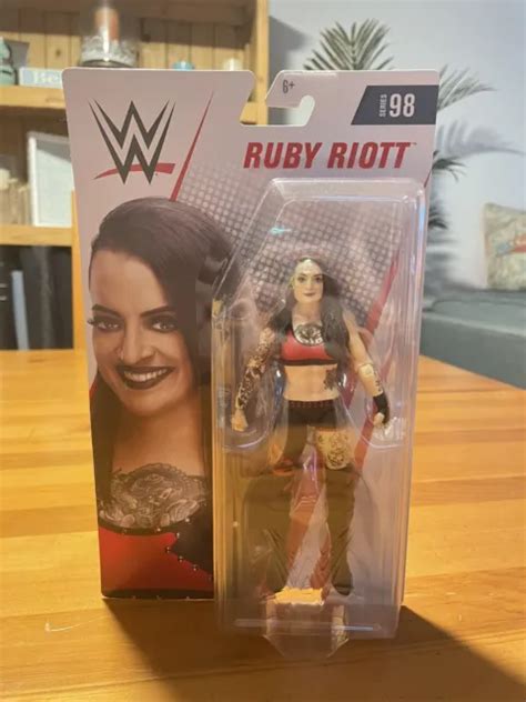 Wwe Basic Series 98 Ruby Riott Wrestling Diva Action Figure New Sealed