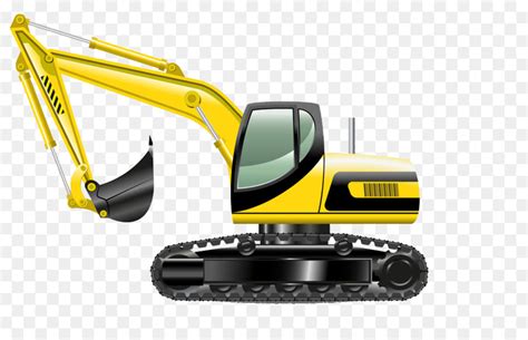 Gambar Excavator Kartun