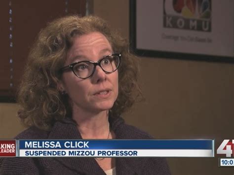 Melissa Click Defends Actions In Second Video