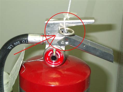 Fire Extinguisher Safety Pin At Rs 1 5 Piece Fire Extinguisher Spare