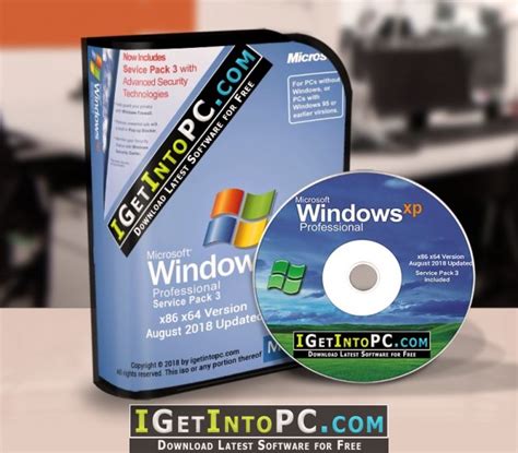 Maybe you would like to learn more about one of these? Windows XP Professional SP3 x86 x64 August 2018 Free Download