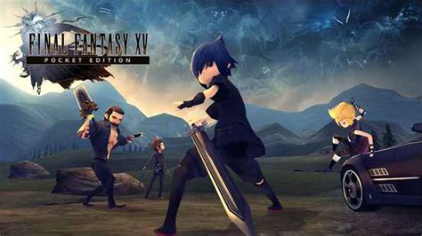 Our user community will really appreciate it! Final Fantasy XV: Pocket Edition HD Review - PlayStation ...