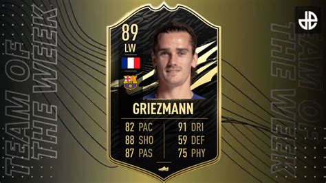 Дата рождения 21 марта 1991 г. La TOTW #16 de FIFA 21 a été révélée - Griezmann, Depay et ...