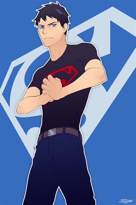 Miss martian and superboy are members of the team who are in a serious relationship with a rocky history. Young Justice Superboy by paper-hero on DeviantArt
