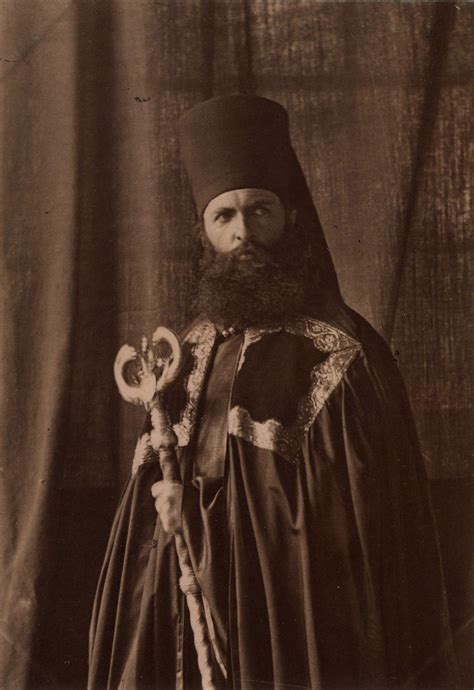 Photo William Carrick Probable Self Portrait As Orthodox Priest