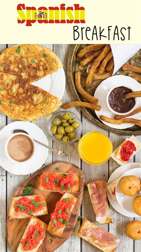 Spanish Breakfast Breakfast Around The World 6