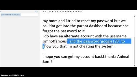 How to hack any animal jam account! REALLY WORKS! 2014 - YouTube