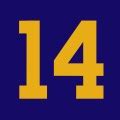 Fourteen is a composite number. Number 14 - Free Picture of the Number Fourteen