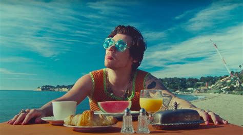 Watch Harry Styles Seductive Music Video For Watermelon Sugar