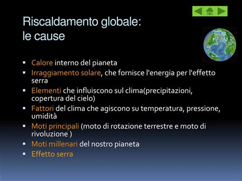 Ppt Riscaldamento Globale Powerpoint Presentation Free Download Id