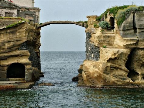 Gaiola Bridge Naples Italy 1000 Lonely Places