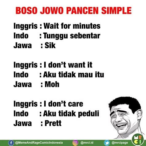 We did not find results for: 10 Meme Bahasa Inggris vs Bahasa Daerah yang Kocak Abis ...