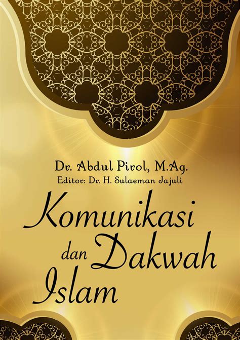 Buku Komunikasi Dan Dakwah Islam Penerbit Deepublish