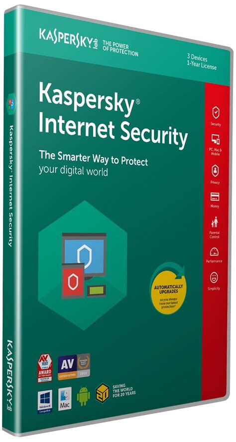 Kaspersky Internet Security 2021 31 Devices 1 Year Pc Macandroid