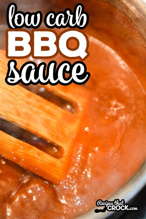 Just be smart and avoid overly processed store bought barbecue sauces this bold and tangy keto bbq sauce is a cross between the tomato paste and vinegar barbecue sauces popular in western north carolina and. The BEST Low Carb BBQ Sauce - Recipes That Crock!