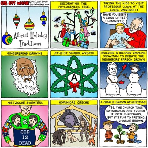 Gnu Atheism Atheist Holiday Traditions