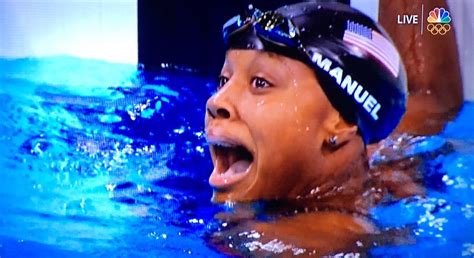 Simone Manuel The First Black Woman First African