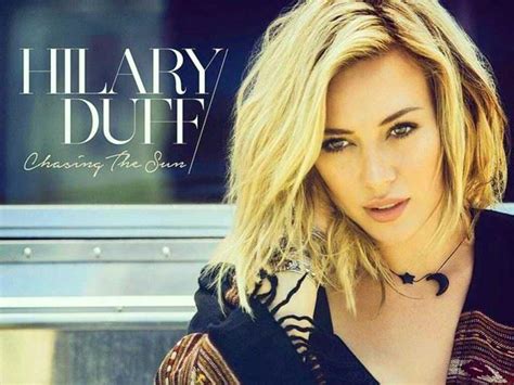 Hilary Duffs Comeback Single Leaks Online Hindustan Times