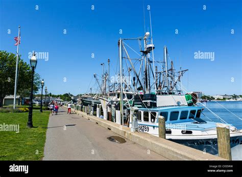 Boats In The Harbor At Hyannis Barnstable Cape Cod Massachusetts