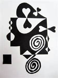 positive - negative space lesson - ZEROTHRUFIVE