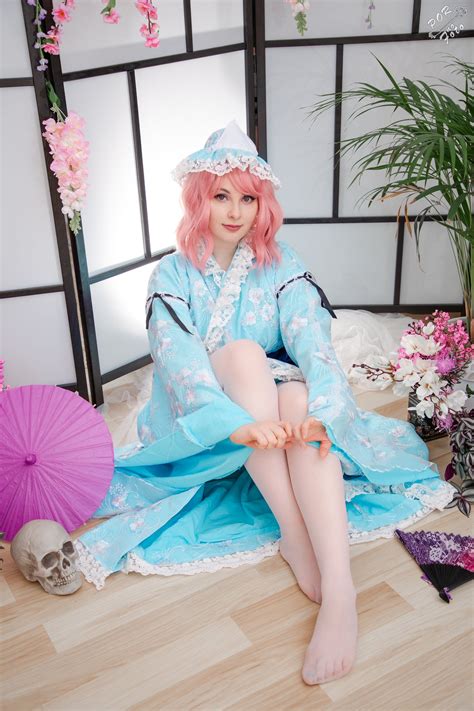 Yuyuko Sits Costume Homemade And Cosplayed By Ulkens Photographed By Por No Foto R Touhou