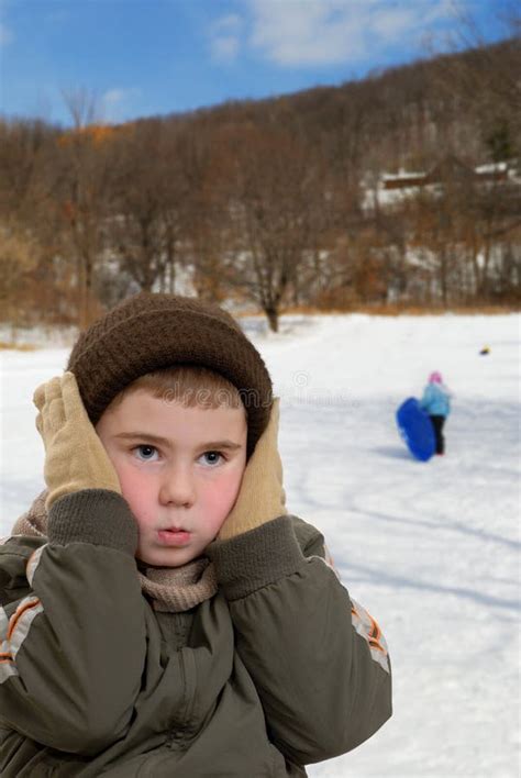 Cold Child Stock Image Image Of Season People Child 4721899