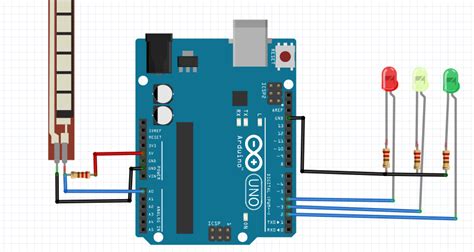 Arduino Sensor Applications With Flex Engineers Gallery