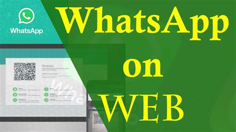 How To Open Whatsapp Web View On Any Pc Youtube