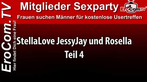 German Housewife Gangbang Rosella Extrem Jessy Jay