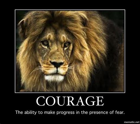 Courage Power Thoughts Pinterest Thoughts
