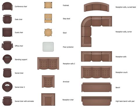 Office Chair Floor Plan Floorplansclick