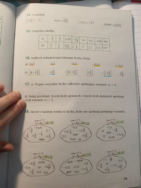 ćwiczenia Do Matematyki Klasa 7 - Proszę pomóżcie! Matematyka z plusem wersja c klasa 6 ćwiczenia strony