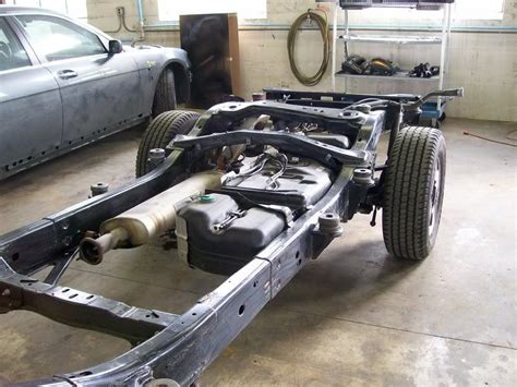 Trailblazer Frame Replacement 50pics Chevy Trailblazer