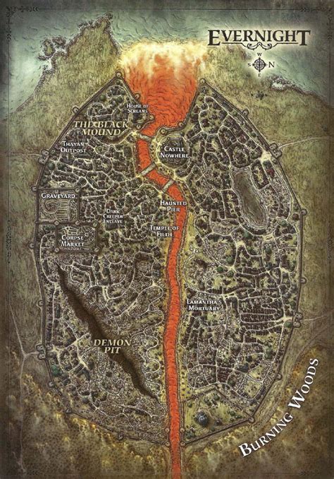 Dd Neverwinter Map Maps Location Catalog Online
