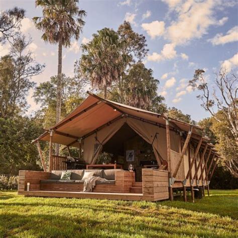 Off Grid Campground Tiny Homes And Luxury Glamping Tents Myall River
