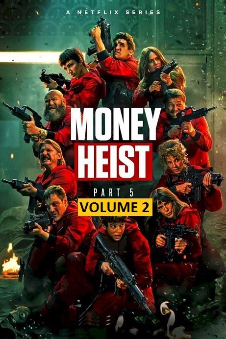 Money Heist Part Volume Review Popcorn Reviewss