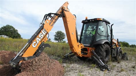 Case N Series Backhoe Loaders Updated With Powerboost Direct Drive And