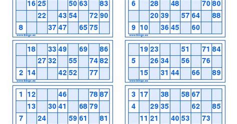 Bingo 90 bolas lite incluyen 120 cartones para ser usados en forma individual o 20 series de 6 cartones. cartones-bingo-90-bolas.pdf - Google Drive