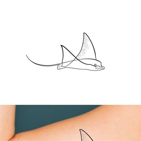Stingray Arm Tattoo Bedeutung Und Designideen Hautkunstwerk