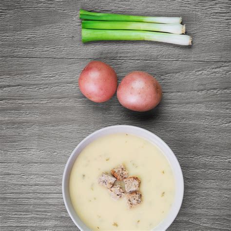 Recette de soupe poireaux - pommes de terre