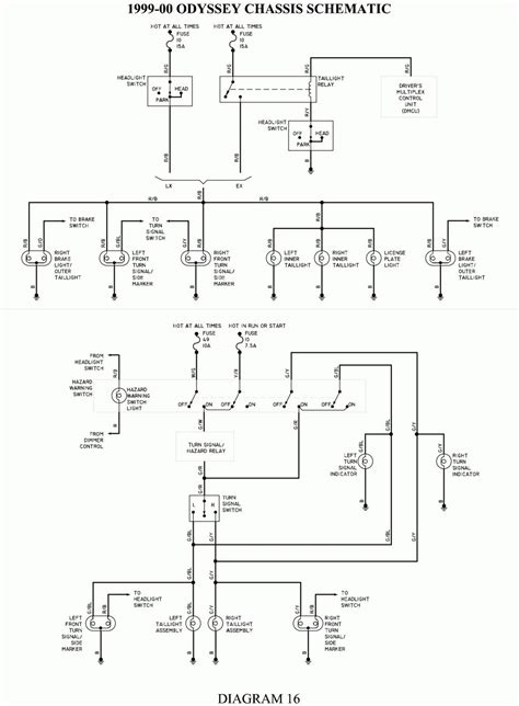 Honda Accord Electrical Wiring Diagram