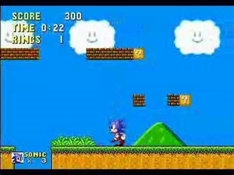 1+1 — смотреть в эфире. Sonic 1 Somari World 1-1 Demo - YouTube