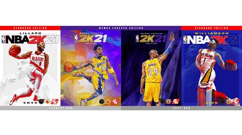 Nba 2k21 More Expensive On Next Gen Upgrade Path Tied To Mamba Forever