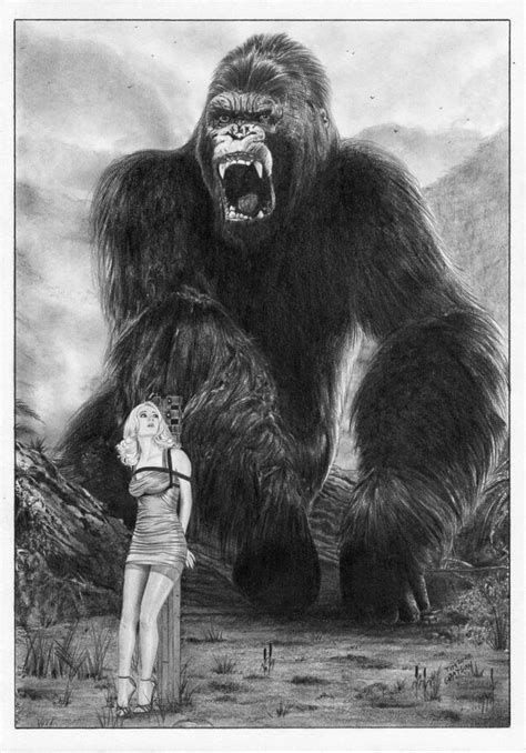 How To Draw King Kong Draw Hke