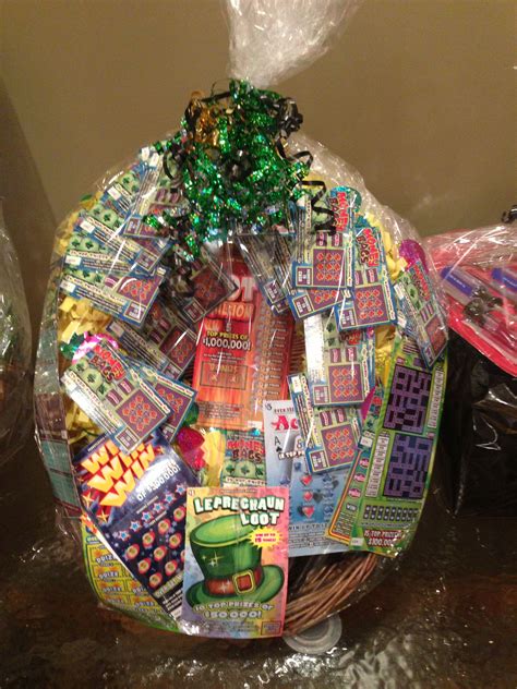104 unique gift baskets that don't suck. Lottery basket | Raffle baskets, Christmas gifts for kids ...