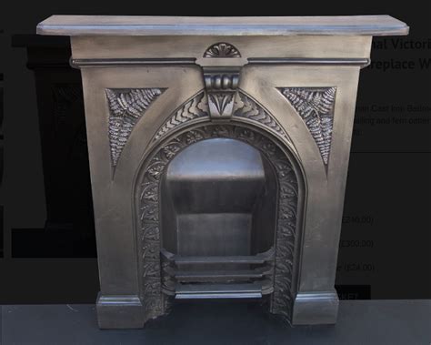 Victorian bedroom fireplace £375.00 code: Secondhand Vintage and Reclaimed | Fireplaces and Fire ...